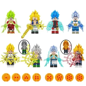 Minifigures - Dragon Ball Figures (LEGO Alternative)