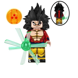 Minifigure - Son Goku Super Saiyan 4 (LEGO Alternative)