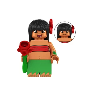 Minifigure – Lilo Pelekai (LEGO Alternative)