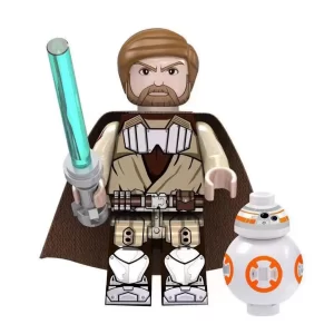 Minifigure - Obi Wan Kenobi (LEGO Alternative)