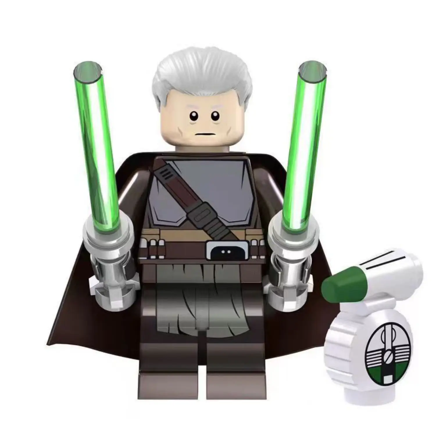 Minifigure - Rahm Kota (LEGO Alternative)