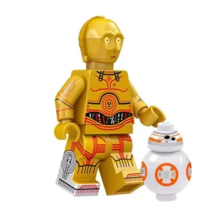 Minifigure - C-3PO (LEGO Alternative)