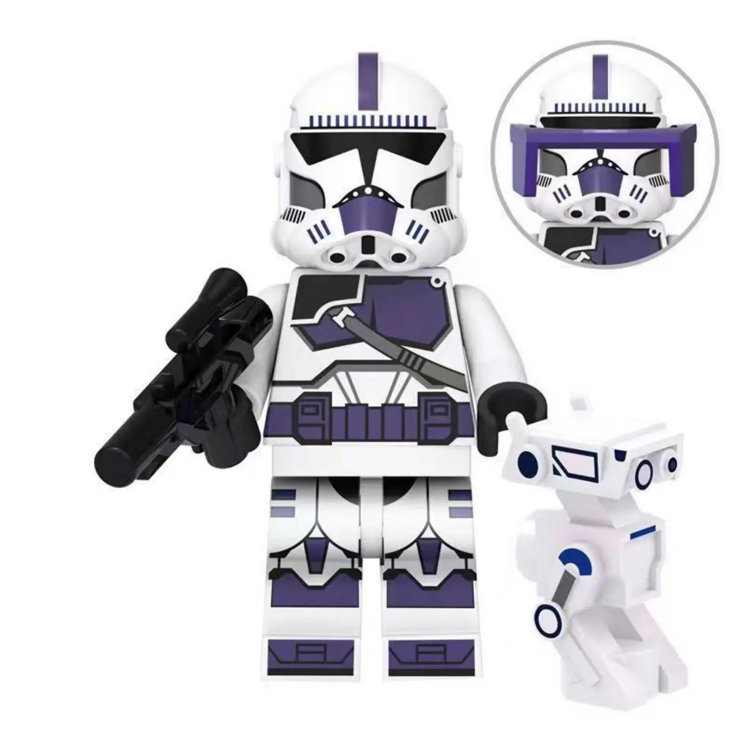 Minifigure - 187th Legion Clone Trooper (LEGO Alternative)