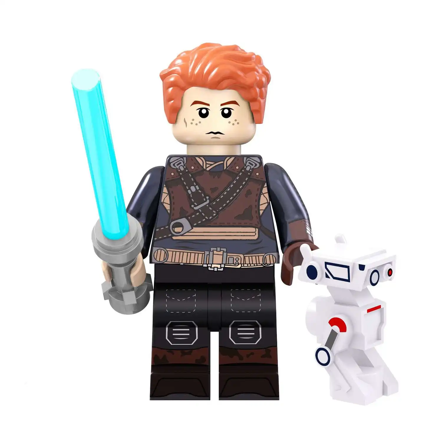 Minifigure – Cal Kestis with BD-1(LEGO Alternative)