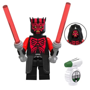 Minifigure – Darth Maul​ (LEGO Alternative)