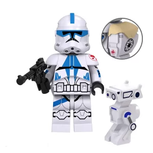 Minifigure – Clone Trooper Medic CT-6116 Kix (LEGO Alternative)