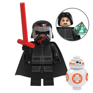 Minifigure – Kylo Ren with BB-8​ (LEGO Alternative)