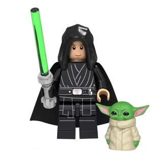 Minifigure – Luke Skywalker The Mandalorian The Book of Boba Fett (LEGO Alternative)