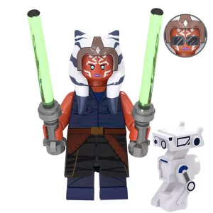 Minifigure – Ahsoka Tano​ (LEGO Alternative)