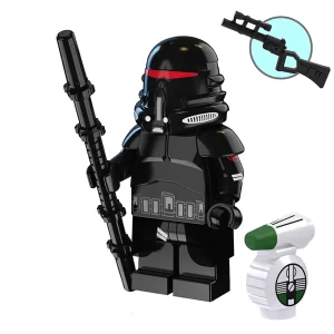 Minifigure – Purge Trooper​ (LEGO Alternative)