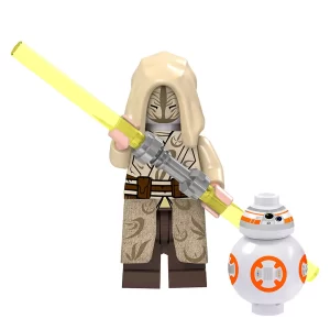 Minifigure – Jedi Temple Guard with BB-8 (LEGO Alternative)