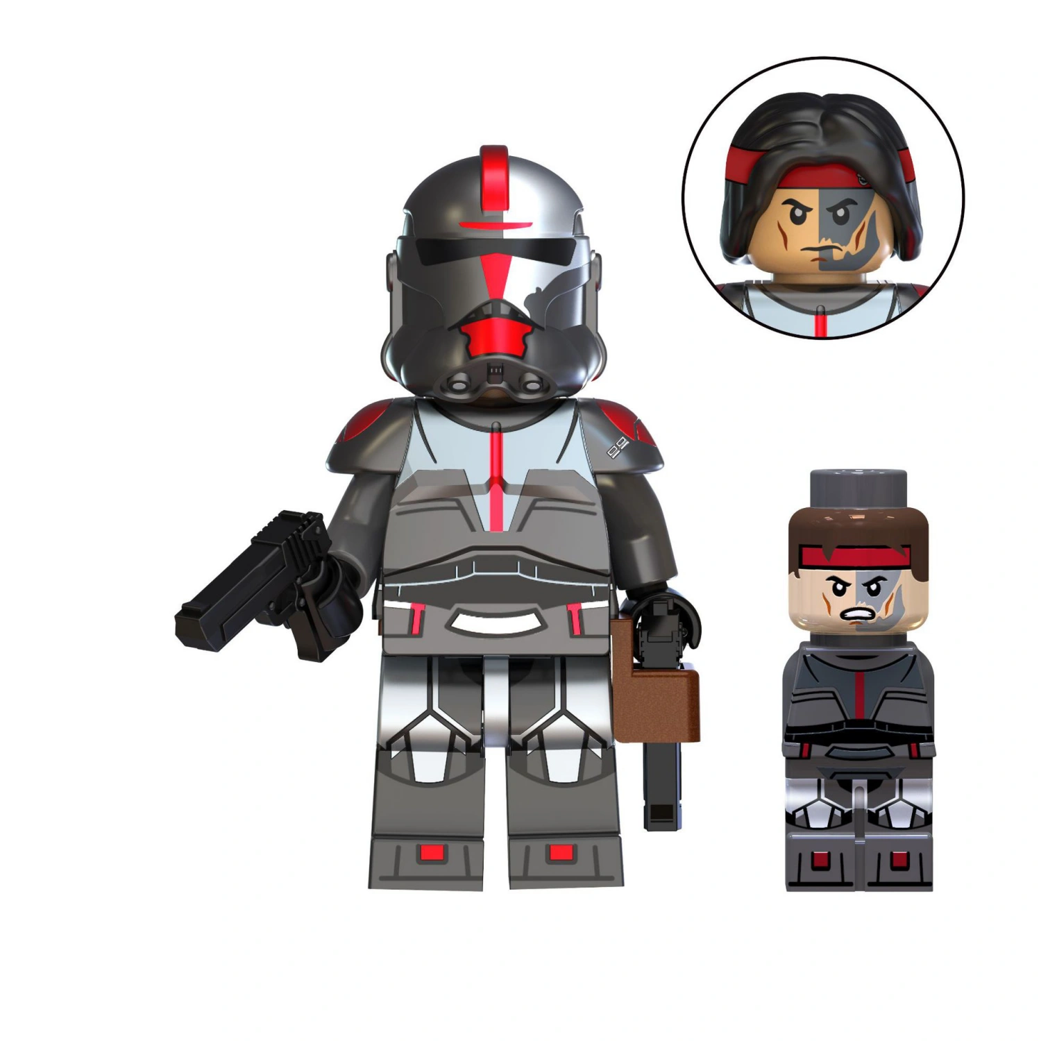 Minifigure - Clone Force 99 Hunter​ (LEGO Alternative)