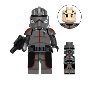 Minifigure - Clone Force 99 Echo (LEGO Alternative)