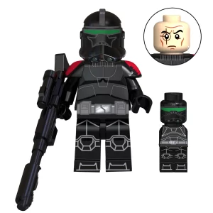 Minifigure - Crosshair Star Wars​ (LEGO Alternative)