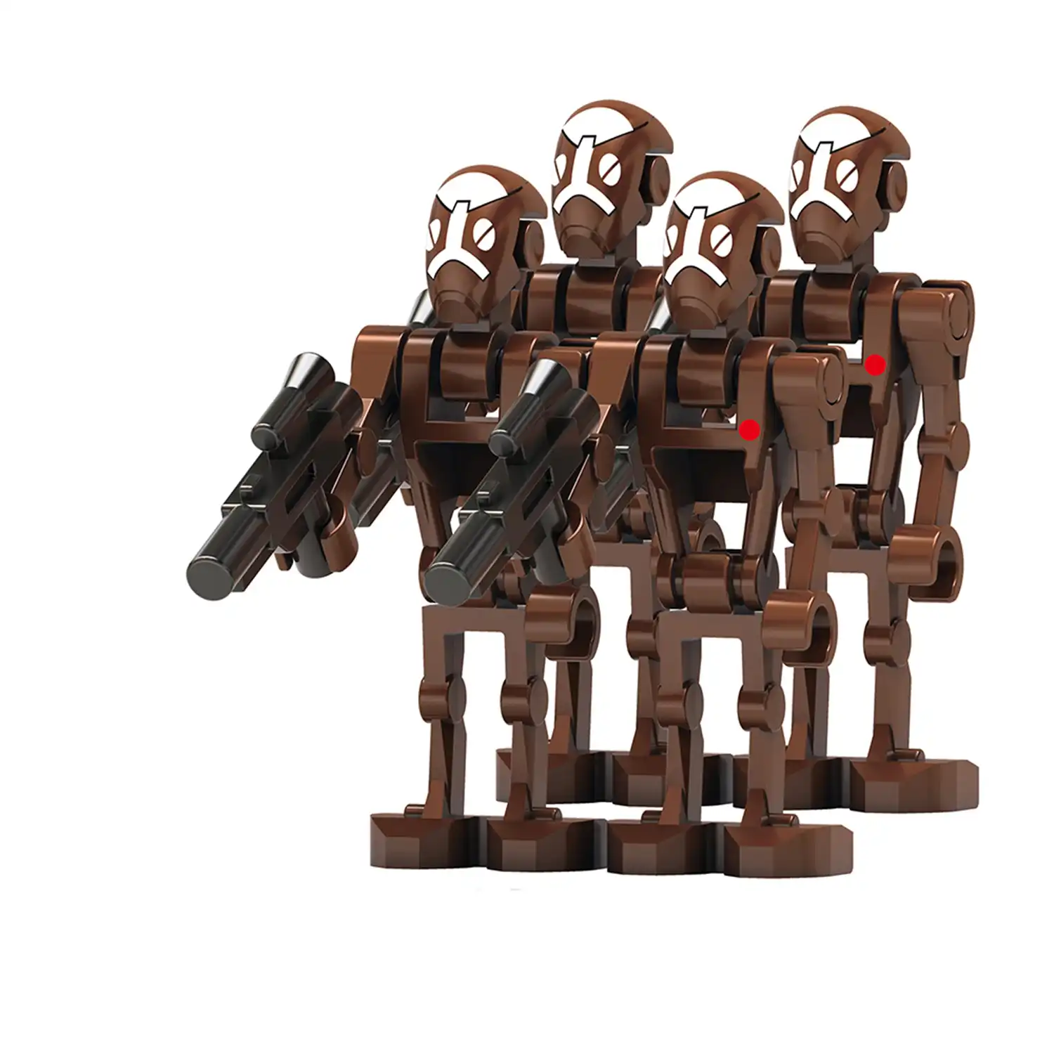 Minifigure – BX Series Commando Droids (LEGO Alternative)