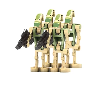 Minifigure – AAT Driver Battle Droids​ (LEGO Alternative)