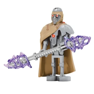 Minifigure – IG 100 MagnaGuard​ Grey(LEGO Alternative)