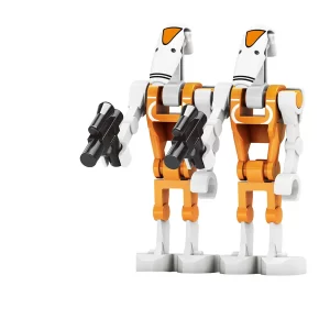 Minifigure – B1 Battle Droid Orange​ (LEGO Alternative)