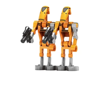Minifigure – B1 Battle Droid Orange (LEGO Alternative)