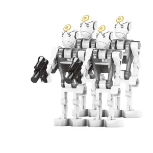 Minifigure – BX series Commando Droid Captains White​ (LEGO Alternative)