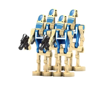 Minifigure – B1 Battle Droid Blue (LEGO Alternative)