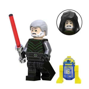 Minifigure – Baylan Skoll with R3 S6 (LEGO Alternative)