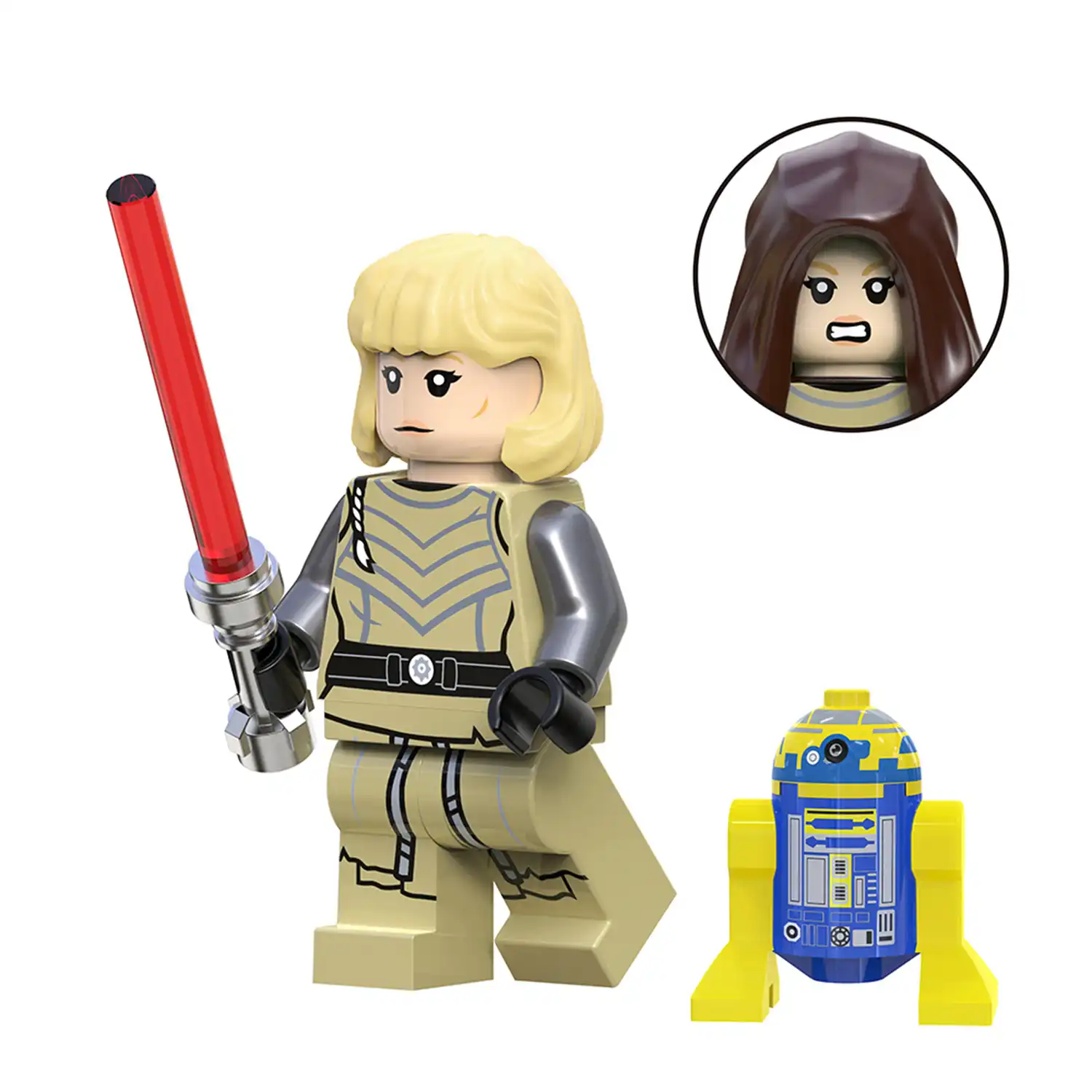 Minifigure – Shin Hati​ (LEGO Alternative)
