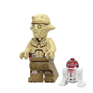 Minifigure – Professor Huyang​ (LEGO Alternative)