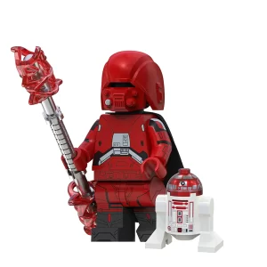 Minifigure – HK 87 Assassin Droid with R-series Astromech Droid​ (LEGO Alternative)