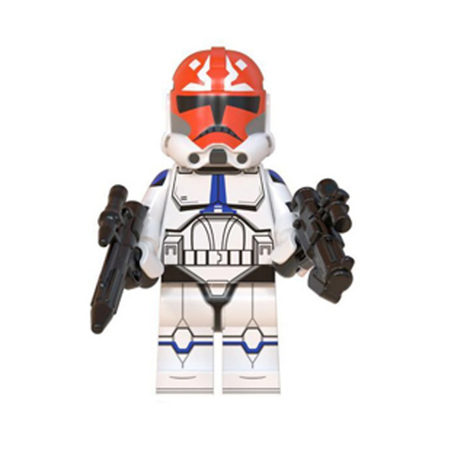 Minifigure - 332nd Company Ahsoka's Clone Trooper (LEGO Alternative)