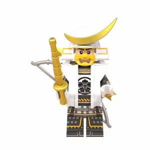 Minifigure - Samurai​ (LEGO Alternative)
