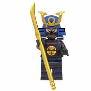 Minifigure - Samurai​ (LEGO Alternative)