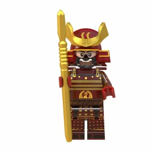 Minifigure - Samurai​ (LEGO Alternative)