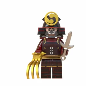 Minifigure - Samurai​ (LEGO Alternative)