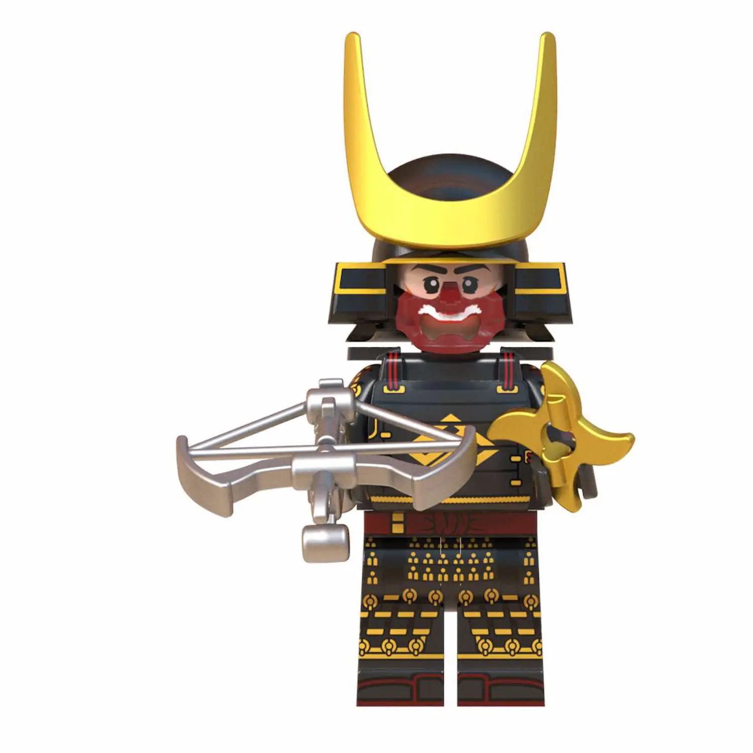 Minifigure - Samurai​ (LEGO Alternative)