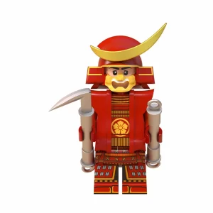 Minifigure - Samurai​ (LEGO Alternative)