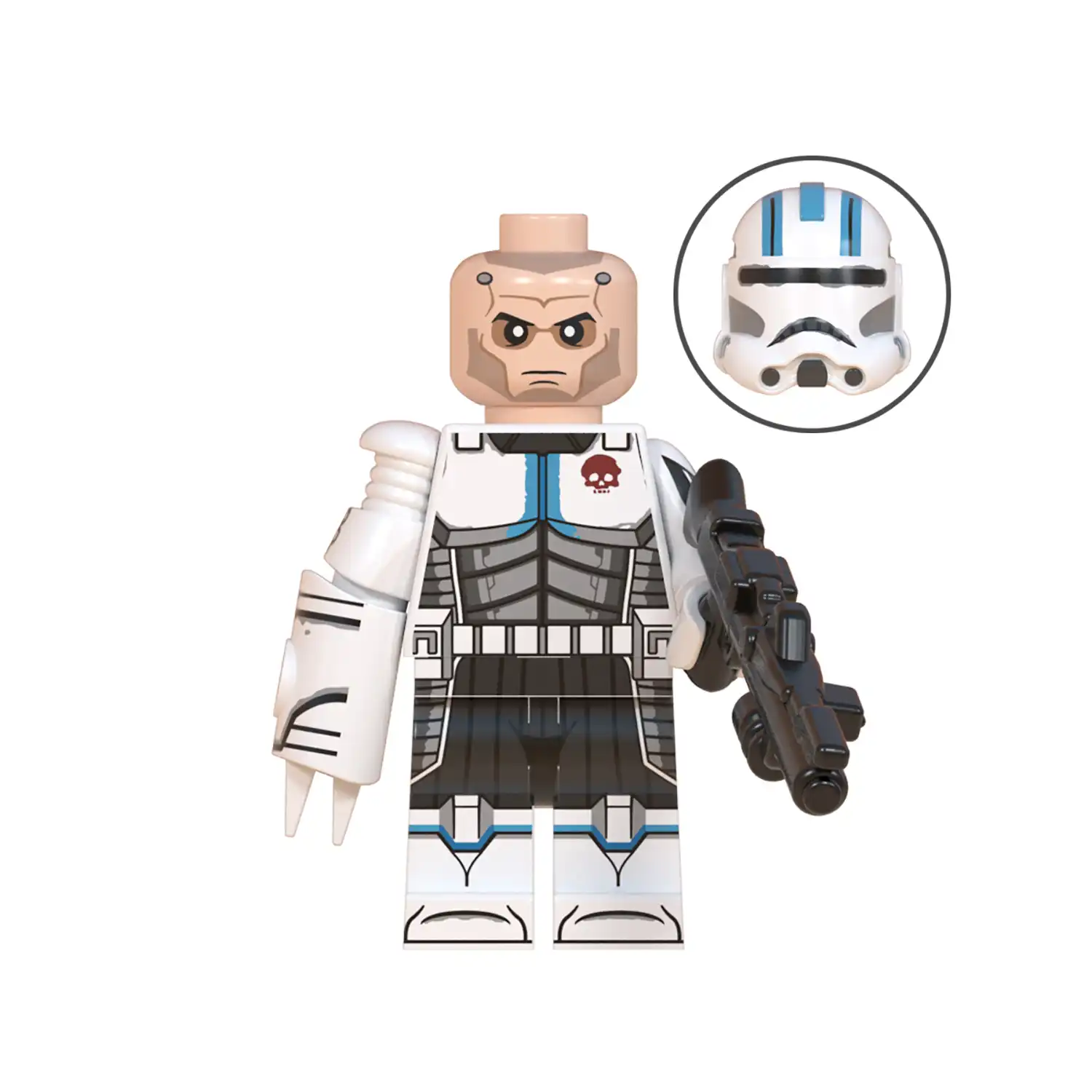 Minifigure – Echo Clone Force 99 (LEGO Alternative)