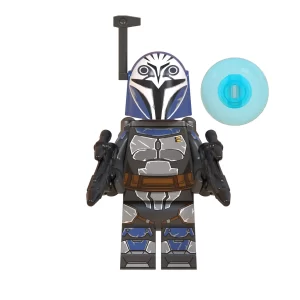 Minifigure – Bo Katan Kryze (LEGO Alternative)
