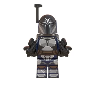 Minifigure – Death Watch Mandalorian (LEGO Alternative)