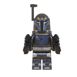 Minifigure – Death Watch Mandalorian (LEGO Alternative)