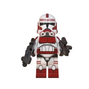 Minifigure - Coruscant Guard Clone Shock Trooper (LEGO Alternative)