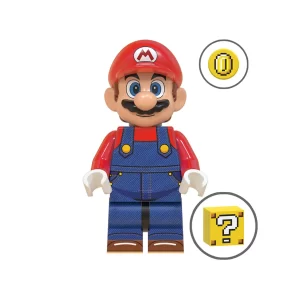 Minifigures - Mario (LEGO Alternative)