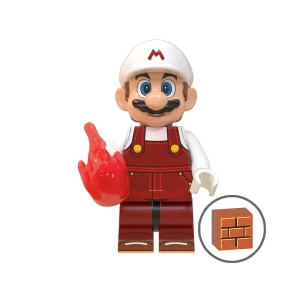 Minifigures - Fire Mario (LEGO Alternative)