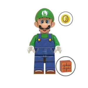 Minifigures - Luigi (LEGO Alternative)