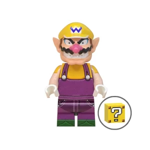 Minifigures - Wario (LEGO Alternative)