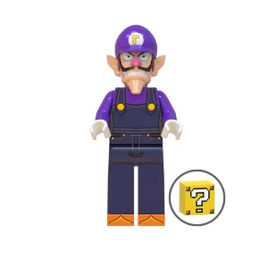 Minifigures - Waluigi (LEGO Alternative)
