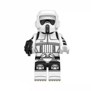 Minifigure - Scout Trooper (LEGO Alternative)