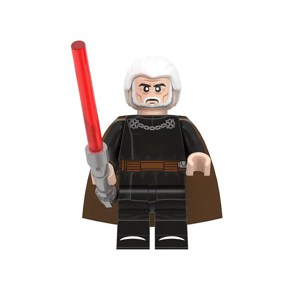 Minifigure – Count Dooku (LEGO Alternative)