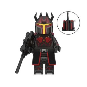 Minifigure – Gar Saxon (LEGO Alternative)