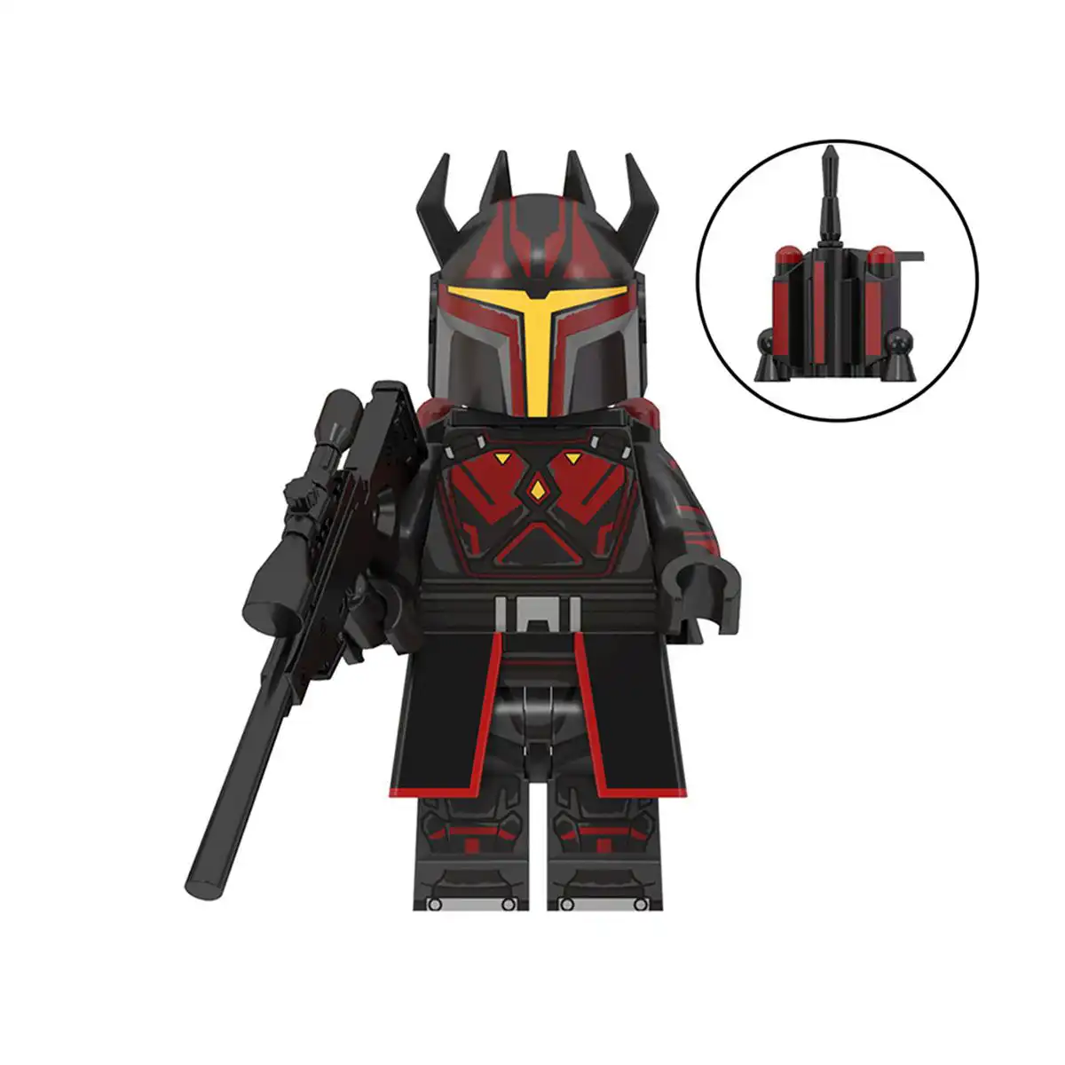 Minifigure – Gar Saxon (LEGO Alternative)